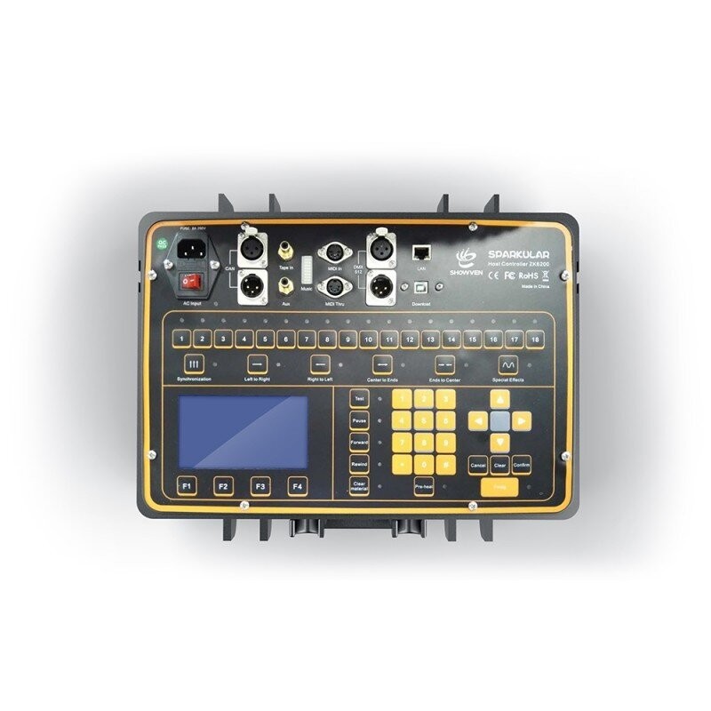 Showven ZK6200 Sparkular Host Controller