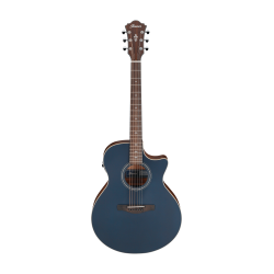 Ibanez AE100-DBF Dark Tide Blue Flat