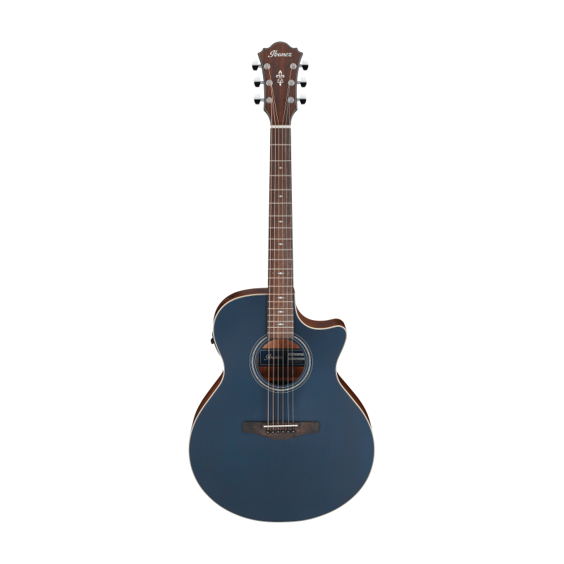 Ibanez AE100-DBF Dark Tide Blue Flat