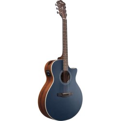 Ibanez AE100-DBF Dark Tide Blue Flat