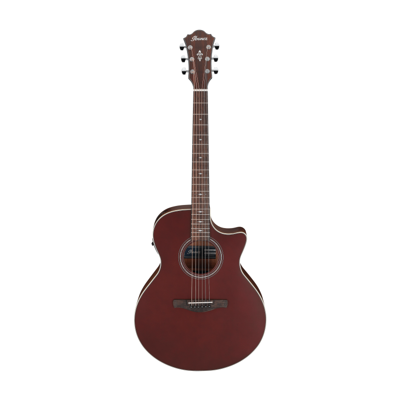 Ibanez AE100-BUF Burgundy Flat