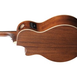 Ibanez AE100-BUF Burgundy Flat