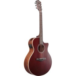 Ibanez AE100-BUF Burgundy Flat