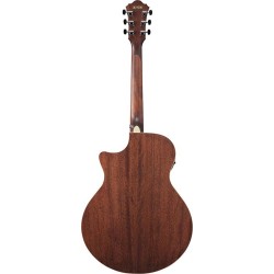 Ibanez AE100-BUF Burgundy Flat