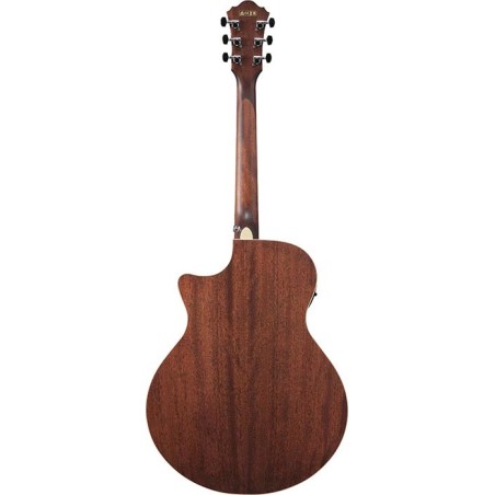 Ibanez AE100-BUF Burgundy Flat