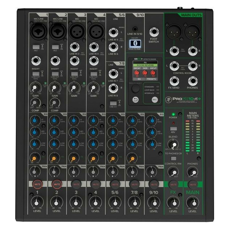 MACKIE ProFX10v3+