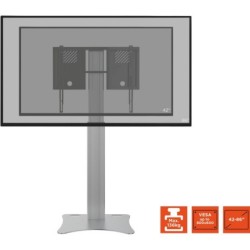 celexon Expert Electrically Height-Adjustable Display Stand Adjust 4286PS 70 cm
