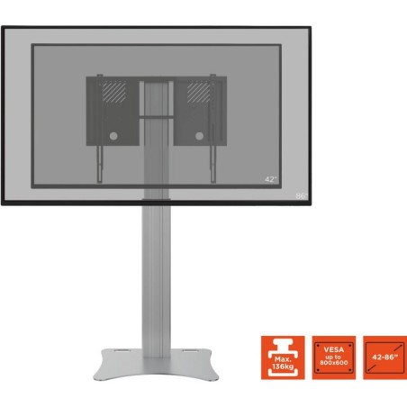 celexon Expert Electrically Height-Adjustable Display Stand Adjust 4286PS 70 cm