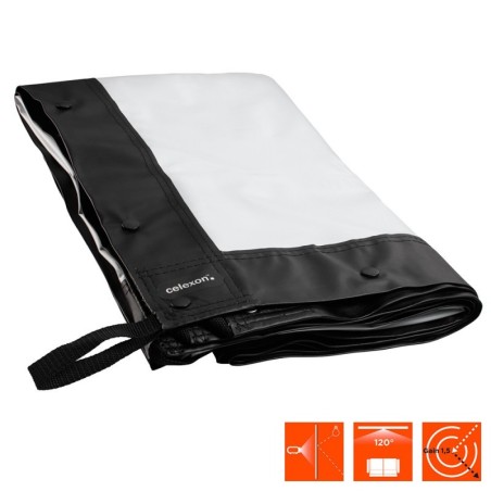 celexon Folding Frame Screen Mobil Expert 305 x 190 cm Front Projection