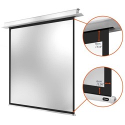 celexon Recessed Ceiling Screen Motor Professional Plus 280 x 280 cm