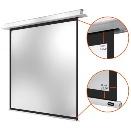 celexon Recessed Ceiling Screen Motor Professional Plus 280 x 280 cm