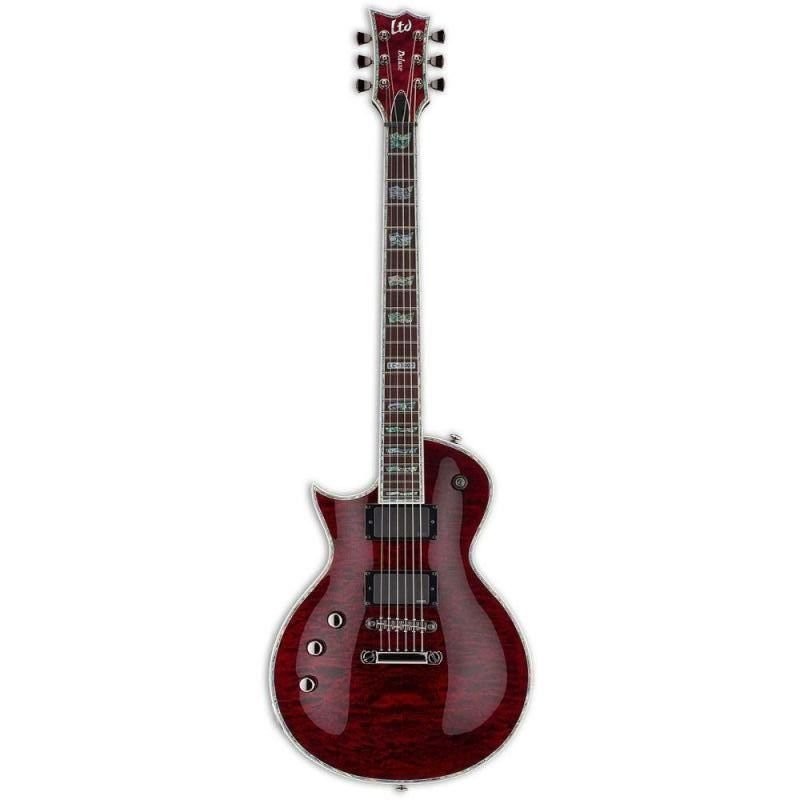 LTD EC-1000 LH See Thru Black Cherry Left Handed (B-STOCK)