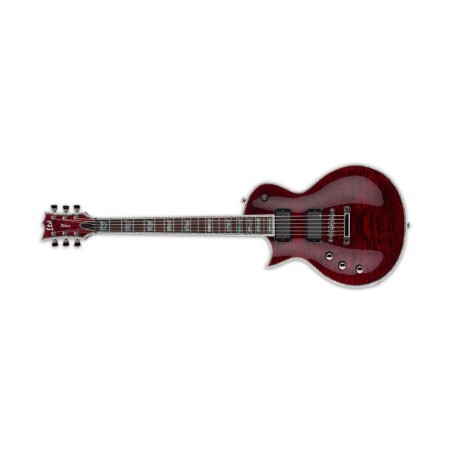 LTD EC-1000 LH See Thru Black Cherry Left Handed (B-STOCK)