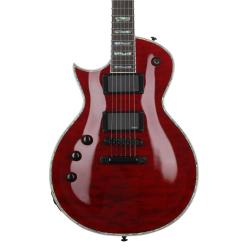 LTD EC-1000 LH See Thru Black Cherry Left Handed (B-STOCK)