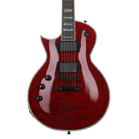 LTD EC-1000 LH See Thru Black Cherry Left Handed (B-STOCK)