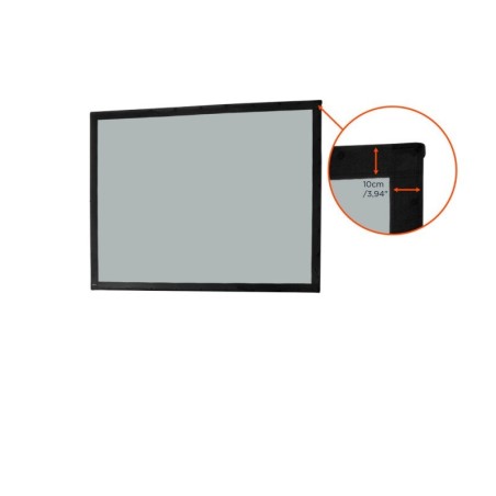 celexon Fabric For Folding Frame Mobil Expert 366 x 274 cm Rear Projection