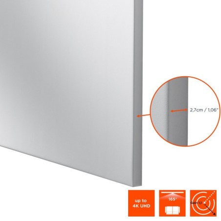 celexon Frame Screen Expert PureWhite 300 x 187 cm