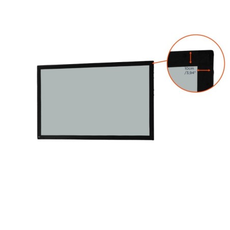 celexon Fabric For Folding Frame Mobil Expert 305 x 190 cm Rear Projection