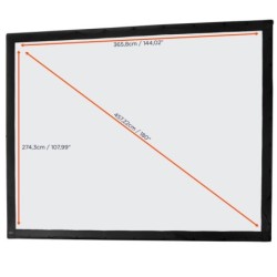 celexon Screen Cloth For Folding Frame Mobil Expert 366 x 274 cm