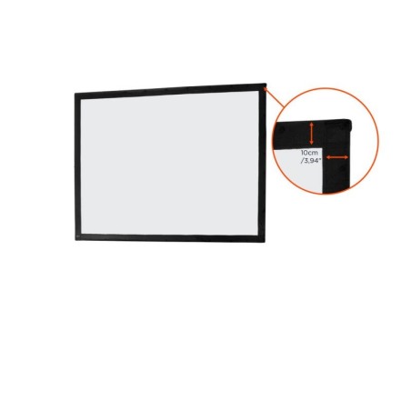 celexon Screen Cloth For Folding Frame Mobil Expert 366 x 274 cm