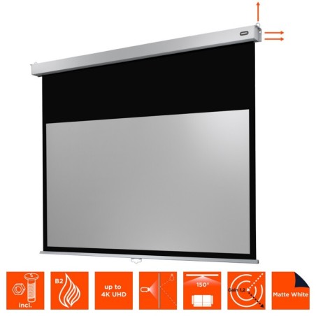 celexon Canvas Roller Blind Professional Plus 300 x 187 cm