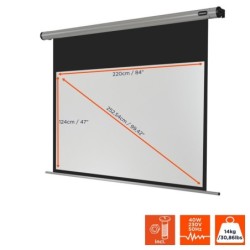 celexon Screen Motor HomeCinema 220 x 124 cm
