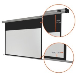 celexon Screen Motor HomeCinema 220 x 124 cm