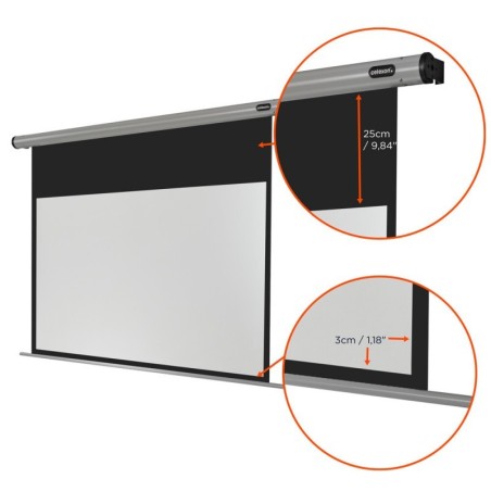 celexon Screen Motor HomeCinema 220 x 124 cm