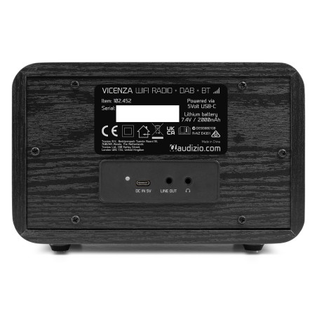 Audizio Vicenza Black