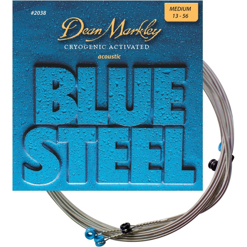 Dean Markley 2038 Blue Steel Medium 13-56