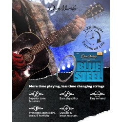 Dean Markley 2038 Blue Steel Medium 13-56