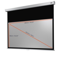 celexon Canvas Roller Blind Professional Plus 280 x 158 cm