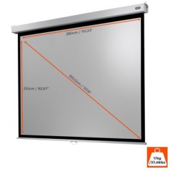 celexon Canvas Roller Blind Professional Plus 280 x 210 cm