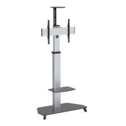 celexon Professional Height-Adjustable Display Trolley Adjust 3270MP