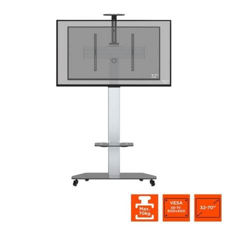 celexon Professional Height-Adjustable Display Trolley Adjust 3270MP