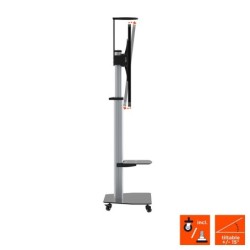 celexon Professional Height-Adjustable Display Trolley Adjust 3270MP