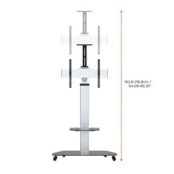 celexon Professional Height-Adjustable Display Trolley Adjust 3270MP