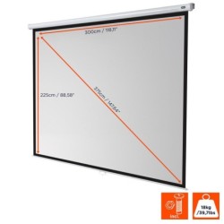 celexon Canvas Roller Blind Economy 300 x 225 cm