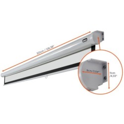 celexon Canvas Roller Blind Economy 300 x 225 cm