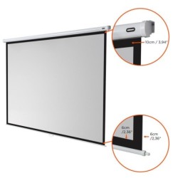 celexon Canvas Roller Blind Economy 300 x 225 cm