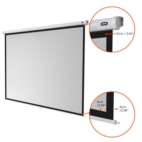 celexon Canvas Roller Blind Economy 300 x 225 cm