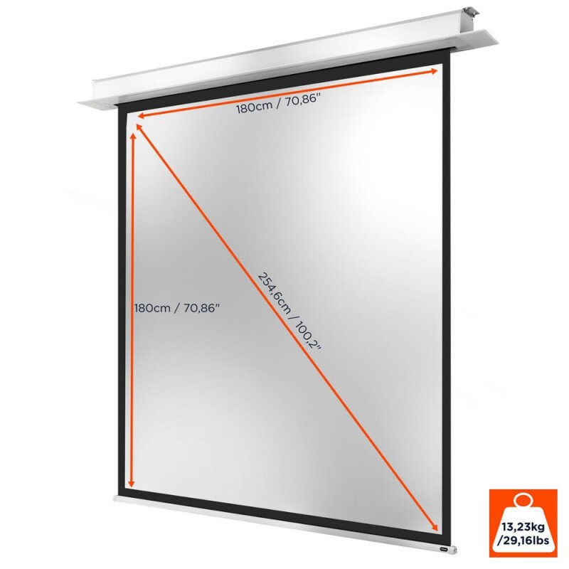 celexon Canvas Motor Professional Plus 180 x 180 cm