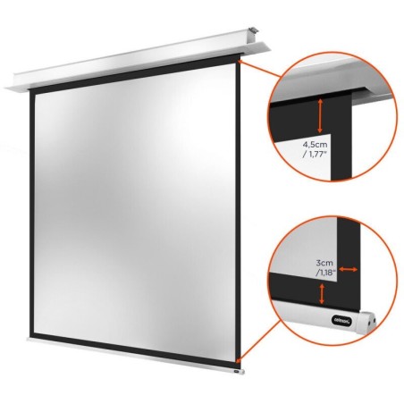 celexon Canvas Motor Professional Plus 180 x 180 cm