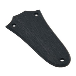 Taylor Truss Rod Cover Ebony 3 Hole