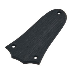 Taylor Truss Rod Cover Ebony 3 Hole