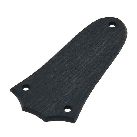 Taylor Truss Rod Cover Ebony 3 Hole