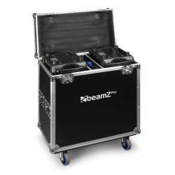 Beamz Ignite400 2pcs with Flightcase