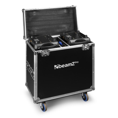 Beamz Ignite400 2pcs with Flightcase