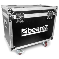 Beamz MHL760 2pcs with Flightcase
