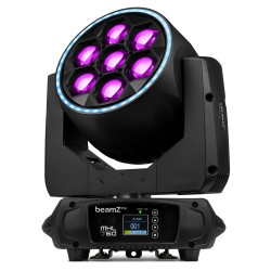 Beamz MHL760 2pcs with Flightcase